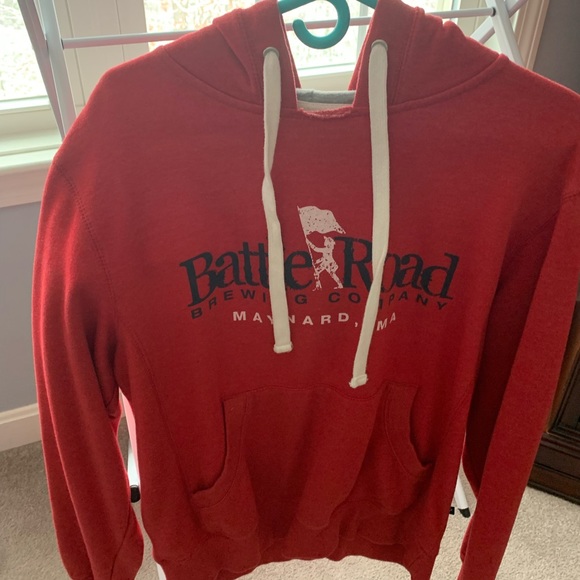 Former MA Brewery Battle Road Brewery Mens L Sweatshirt! Extremely Rare!! - Picture 3 of 5